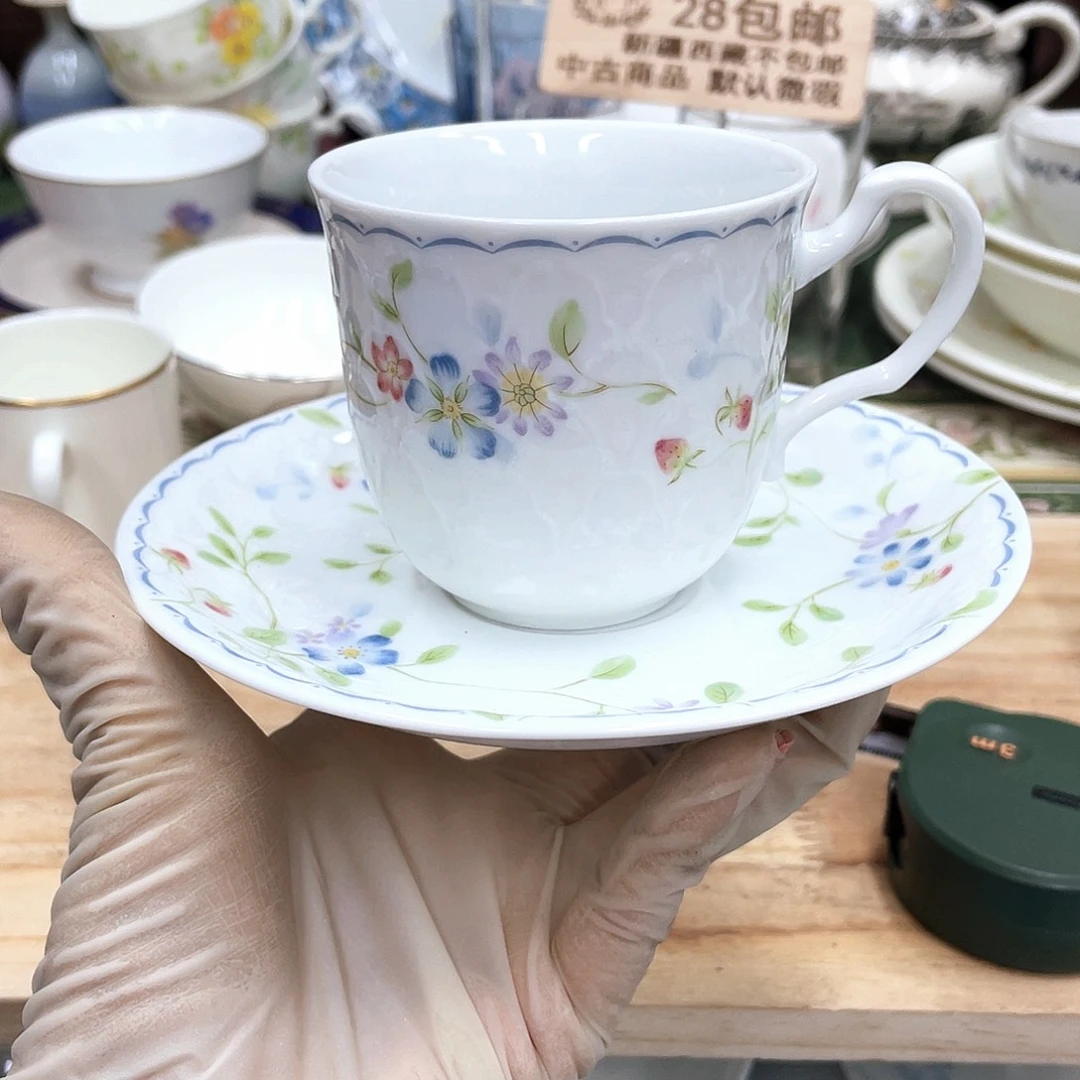 鹿屋家的美丽咖啡杯