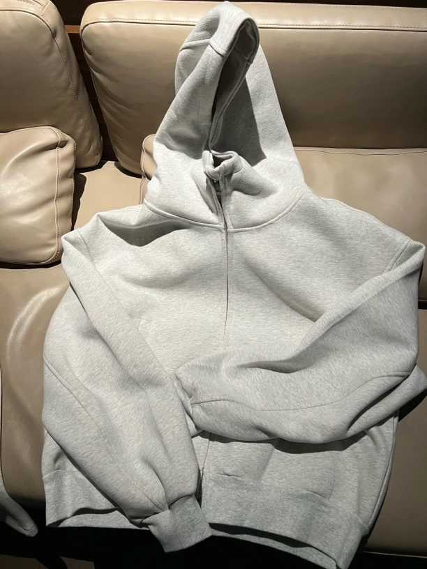 （断码特价）立体剪裁高克重阔版卫衣套装