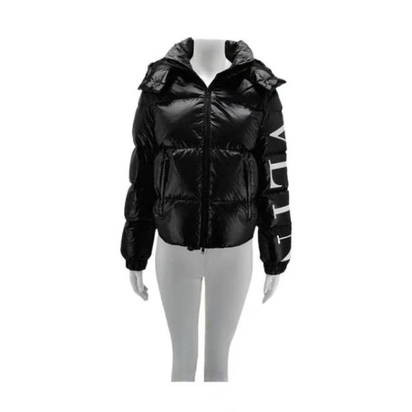 妃鱼/华伦天奴/锦纶/羽绒服/95新/马一二九