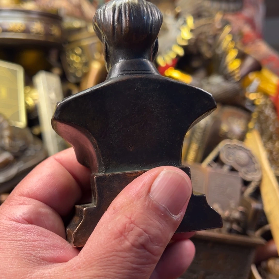 茶壶香炉铜器摆件