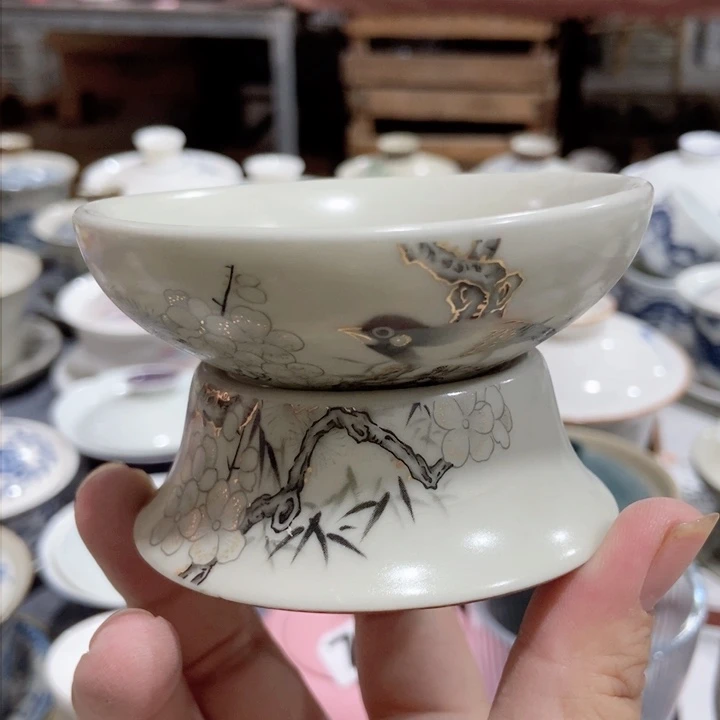 摆件茶具微瑕，介意勿拍