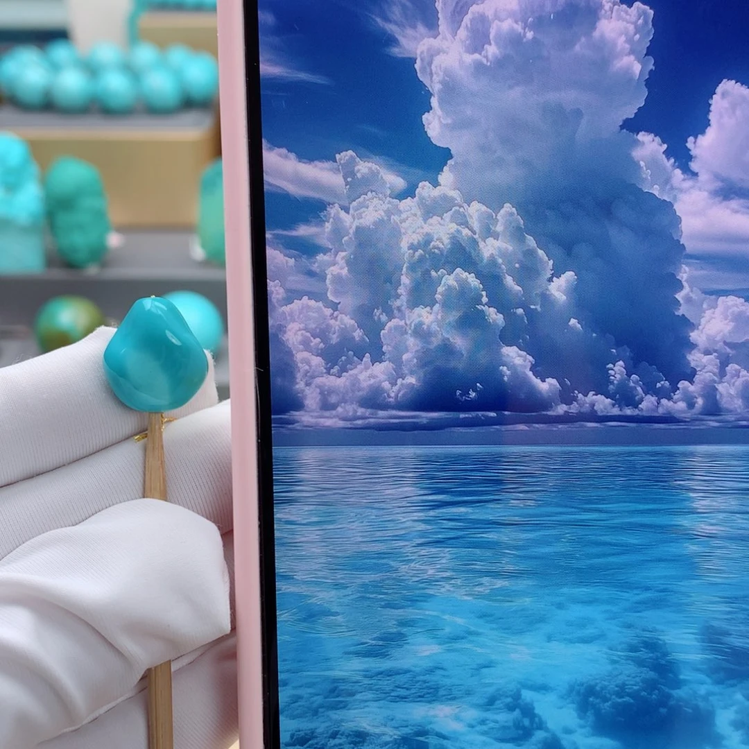 未镶嵌绿松石挂件