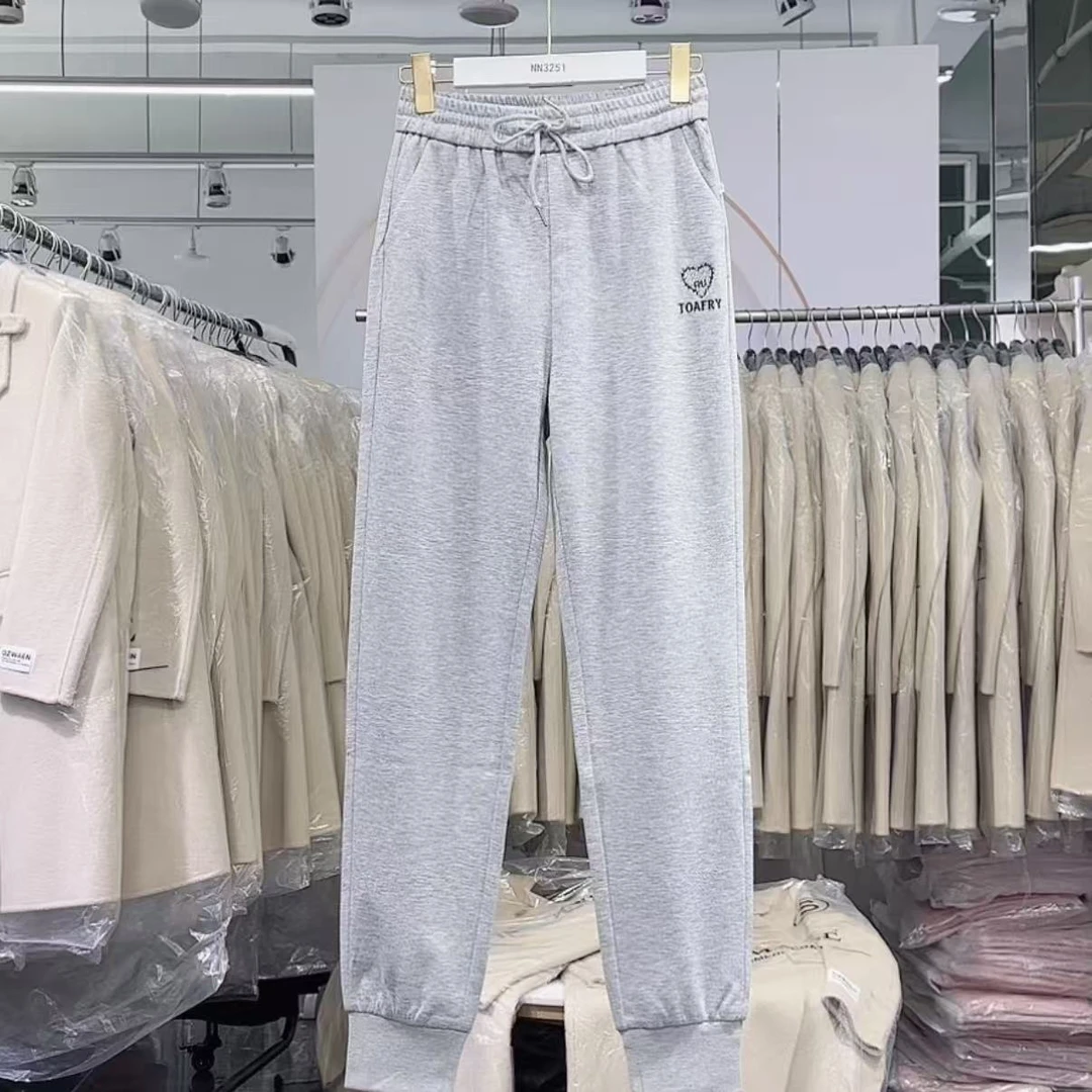 NN3251-时尚女装设计感休闲裤显瘦洋气百搭