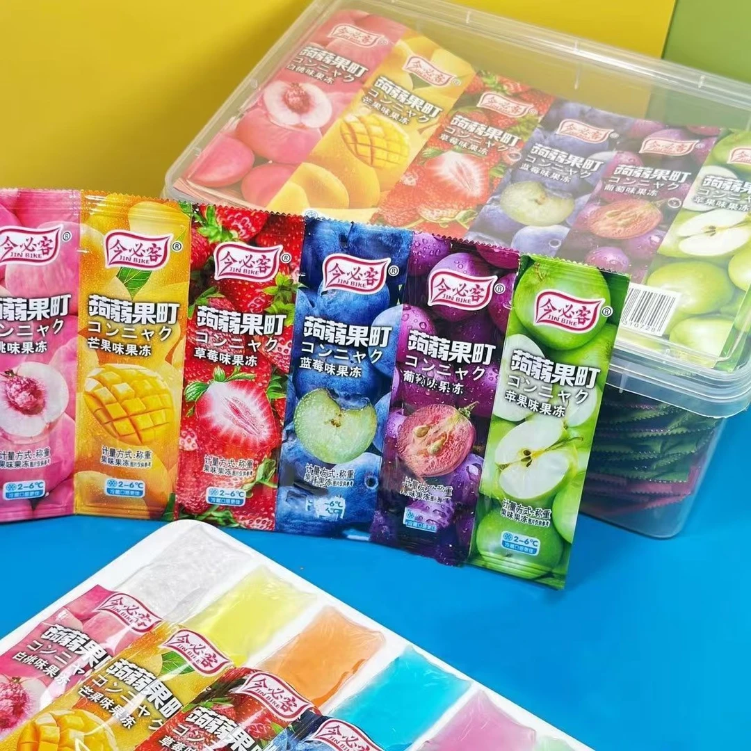 【个人单p】蒟蒻果冻（12个口味混发）1M=2个 解馋追剧美味零食