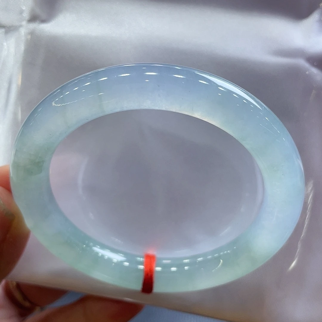 未镶嵌手镯翡翠34号圆条