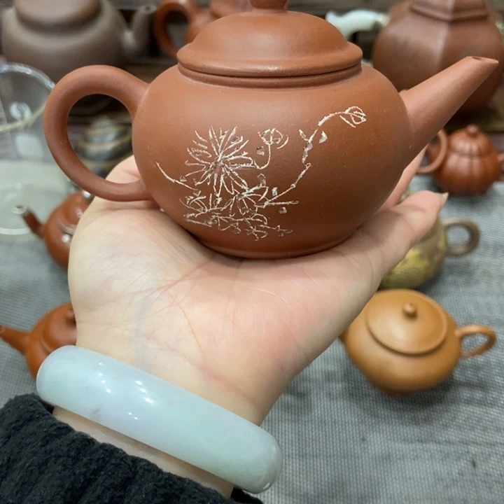 茶宠紫砂宜兴紫砂