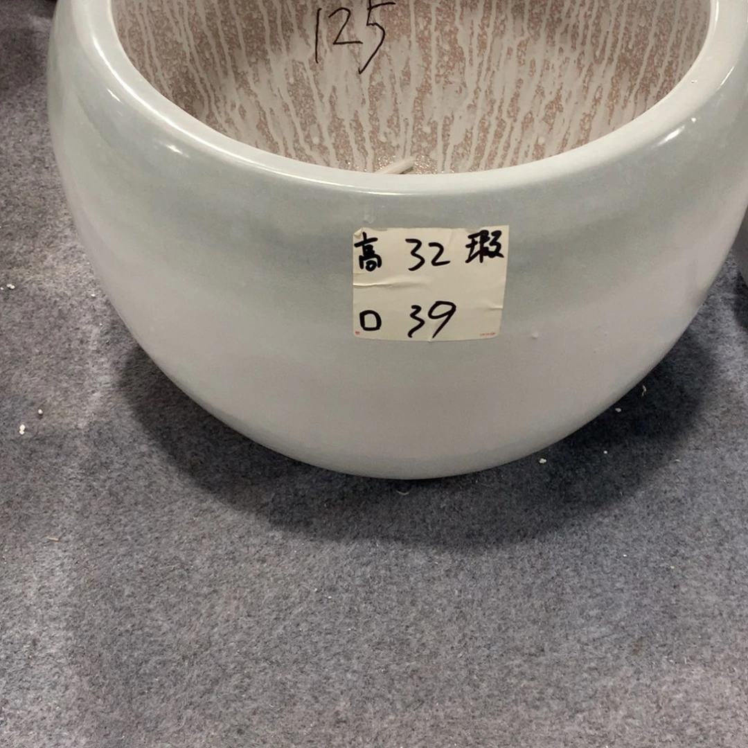 高温陶瓷花盆厂家