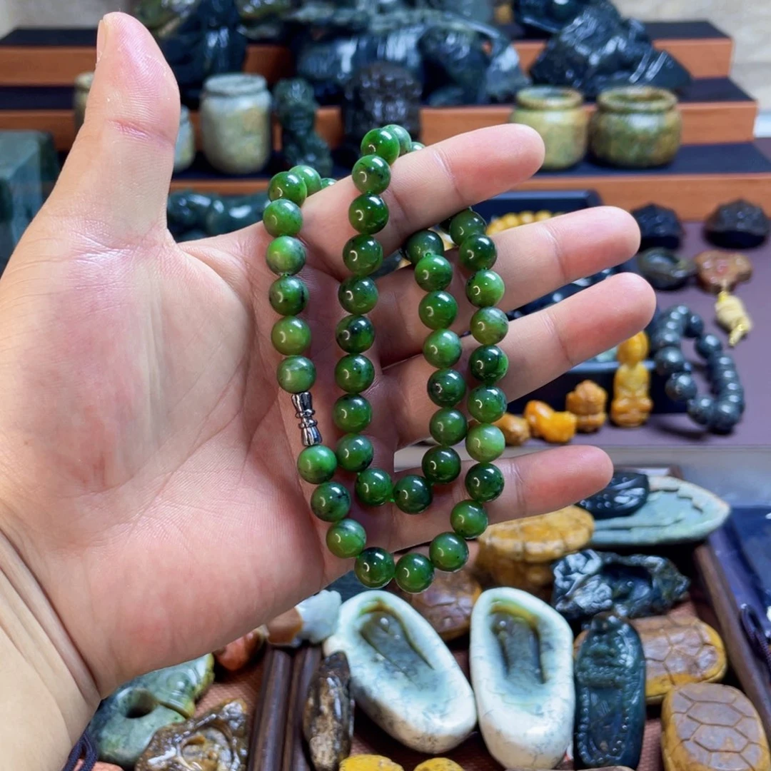 【闪购商品】未镶嵌和田玉（碧玉）挂件