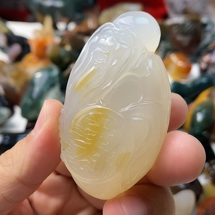 合金颈饰玛瑙/玉髓