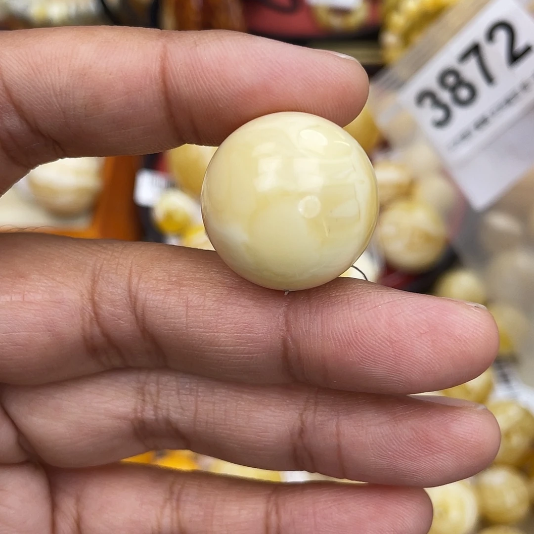 蜜蜡未镶嵌珠宝奇石粉22.8