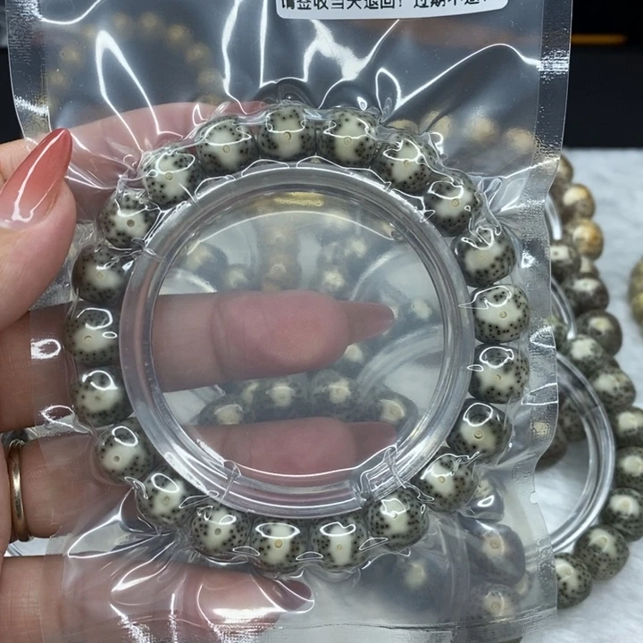 星月菩提手串?**e11×10石玉大眼睛星月菩提手串