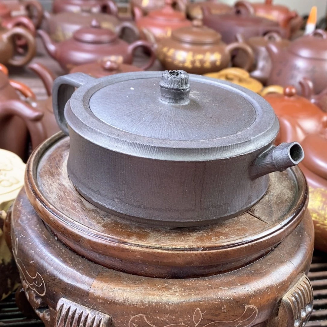 紫砂茶壶原矿手工103