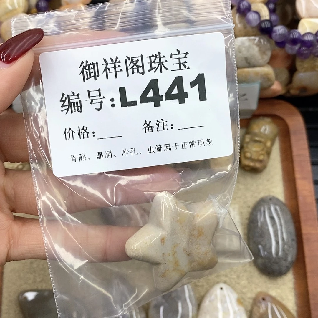 硅化珊瑚（珊瑚玉）L未镶嵌小****～