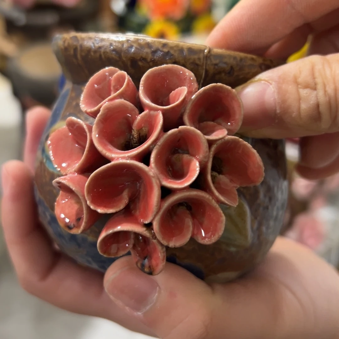满20米秒退拉黑花盆
