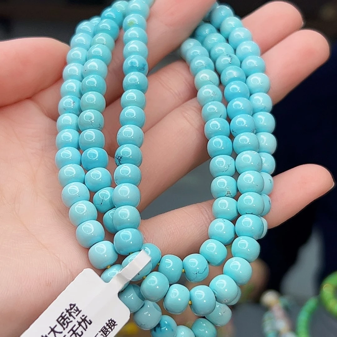绿松石珠宝奇石未镶嵌我****茂