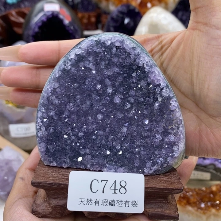 大型摆件(非配饰)未镶嵌紫晶