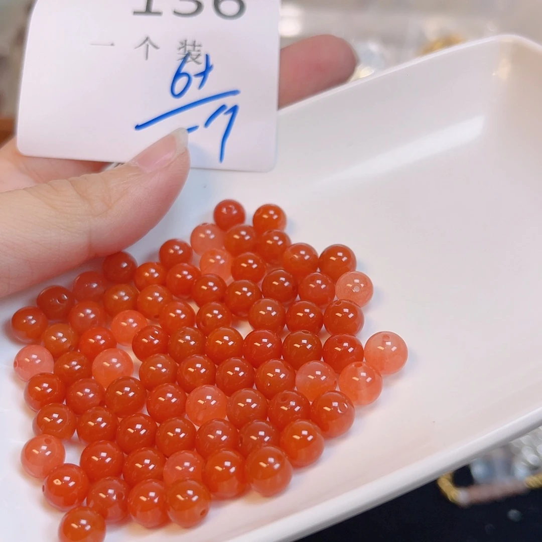 水晶珠宝半成品未镶嵌136 。