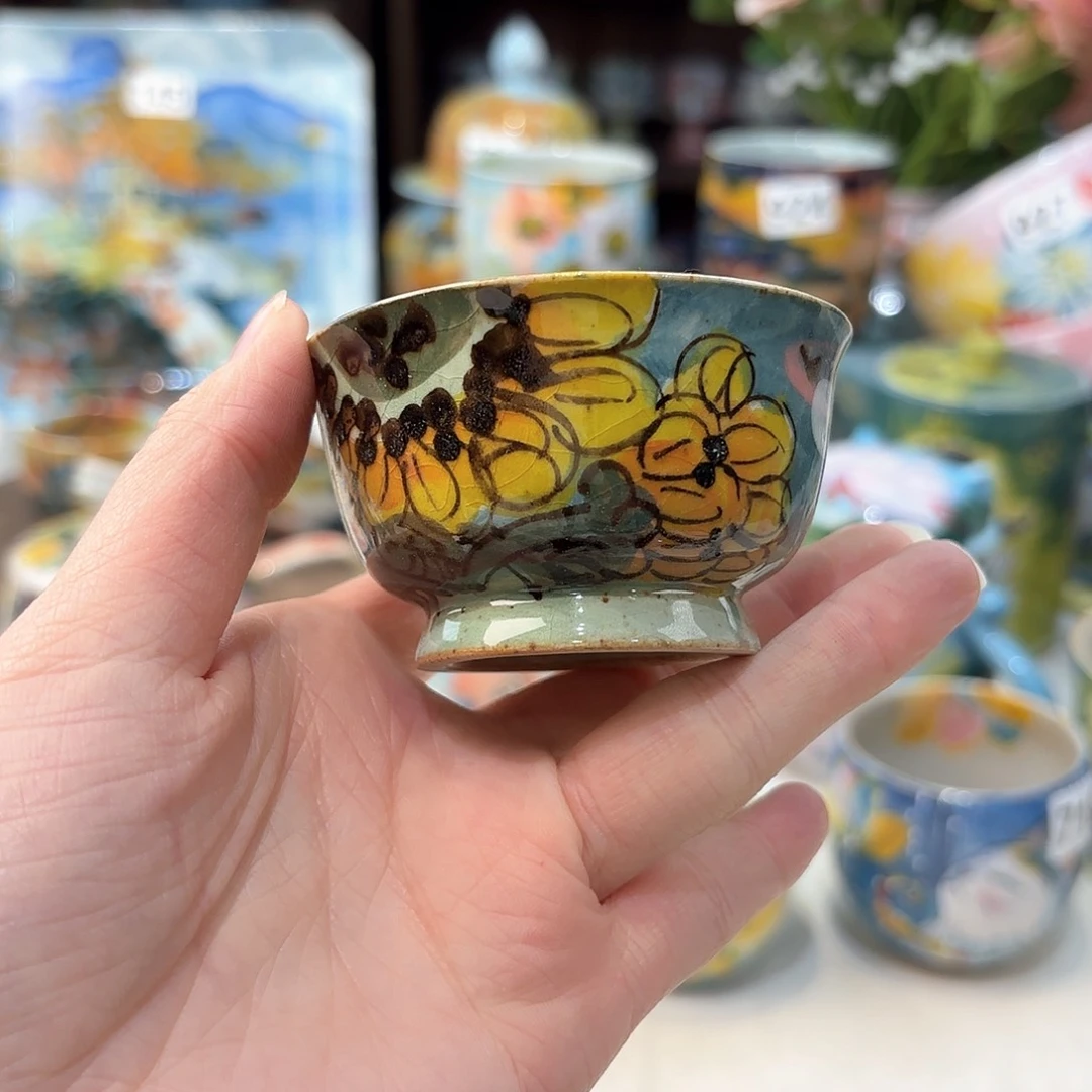 瓷片兔兔好可爱呀打