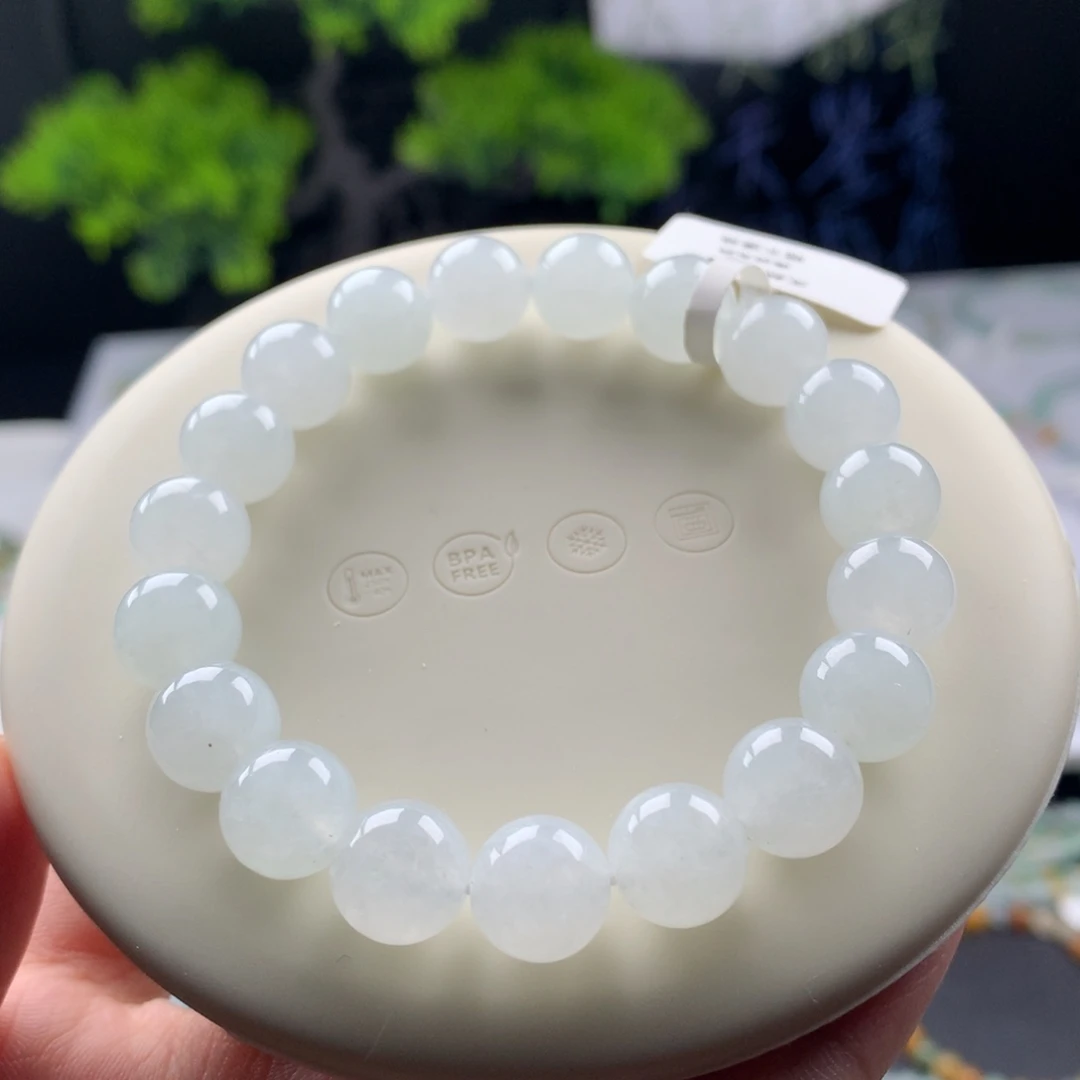 翡翠未镶嵌手链卡10