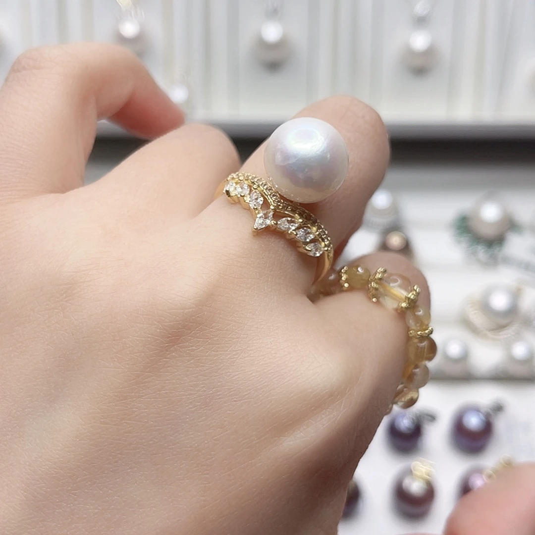 淡水珍珠颈饰未镶嵌