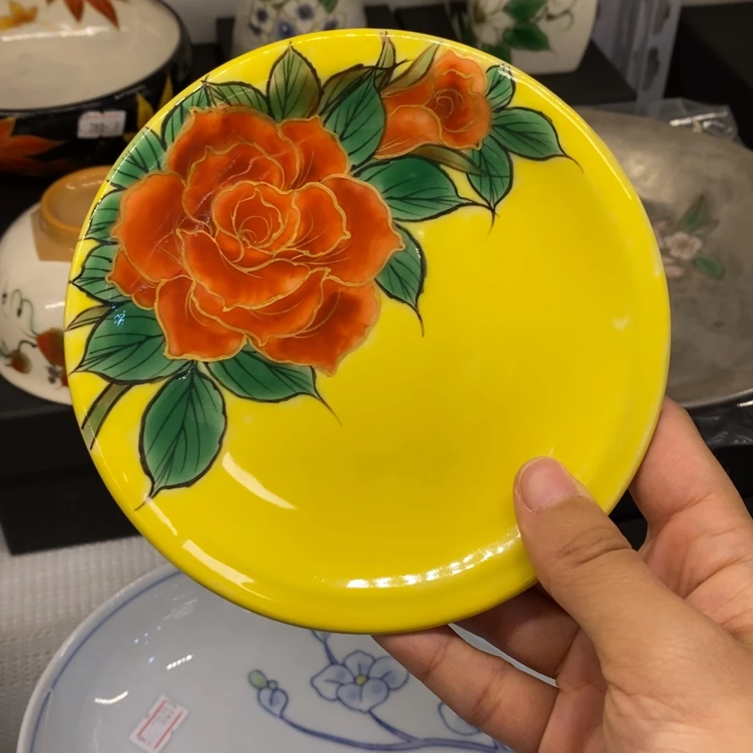 13 厘米 小杨瓷器陶瓷陶瓷