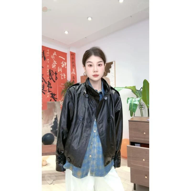 2025早秋新款女士短款外套615