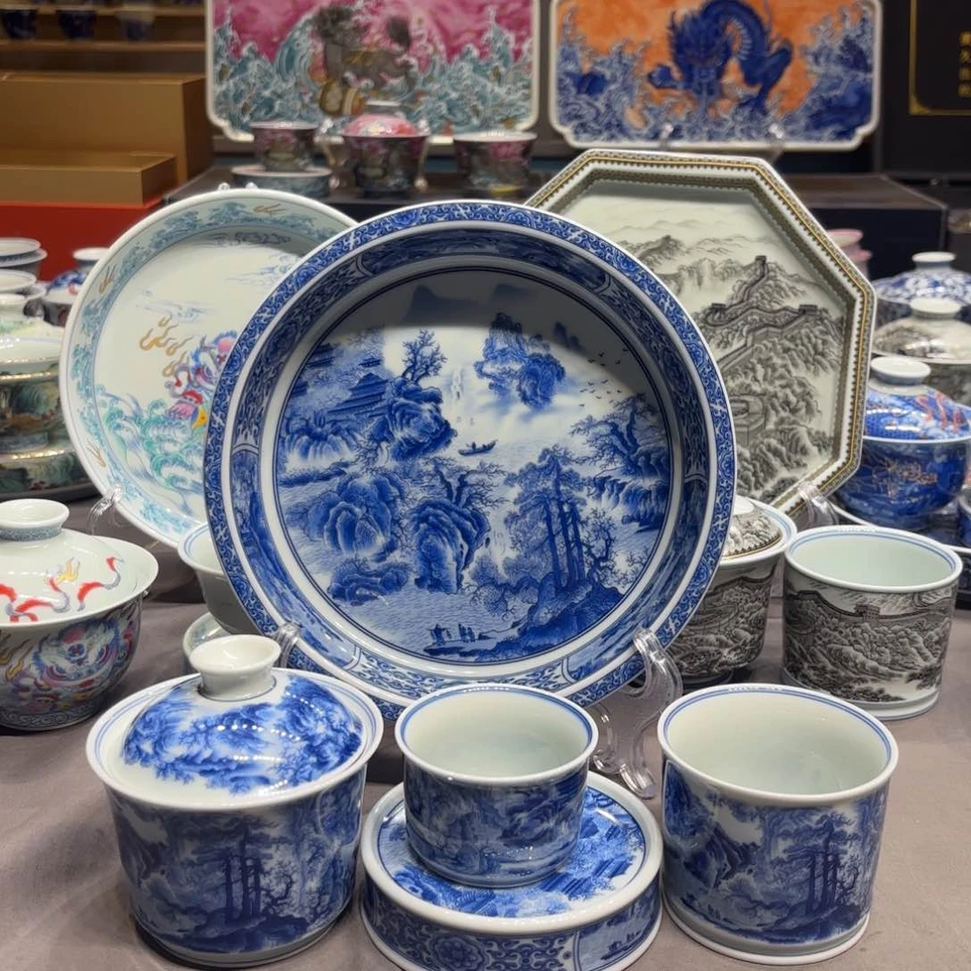 杯子景德镇陶瓷艺术展