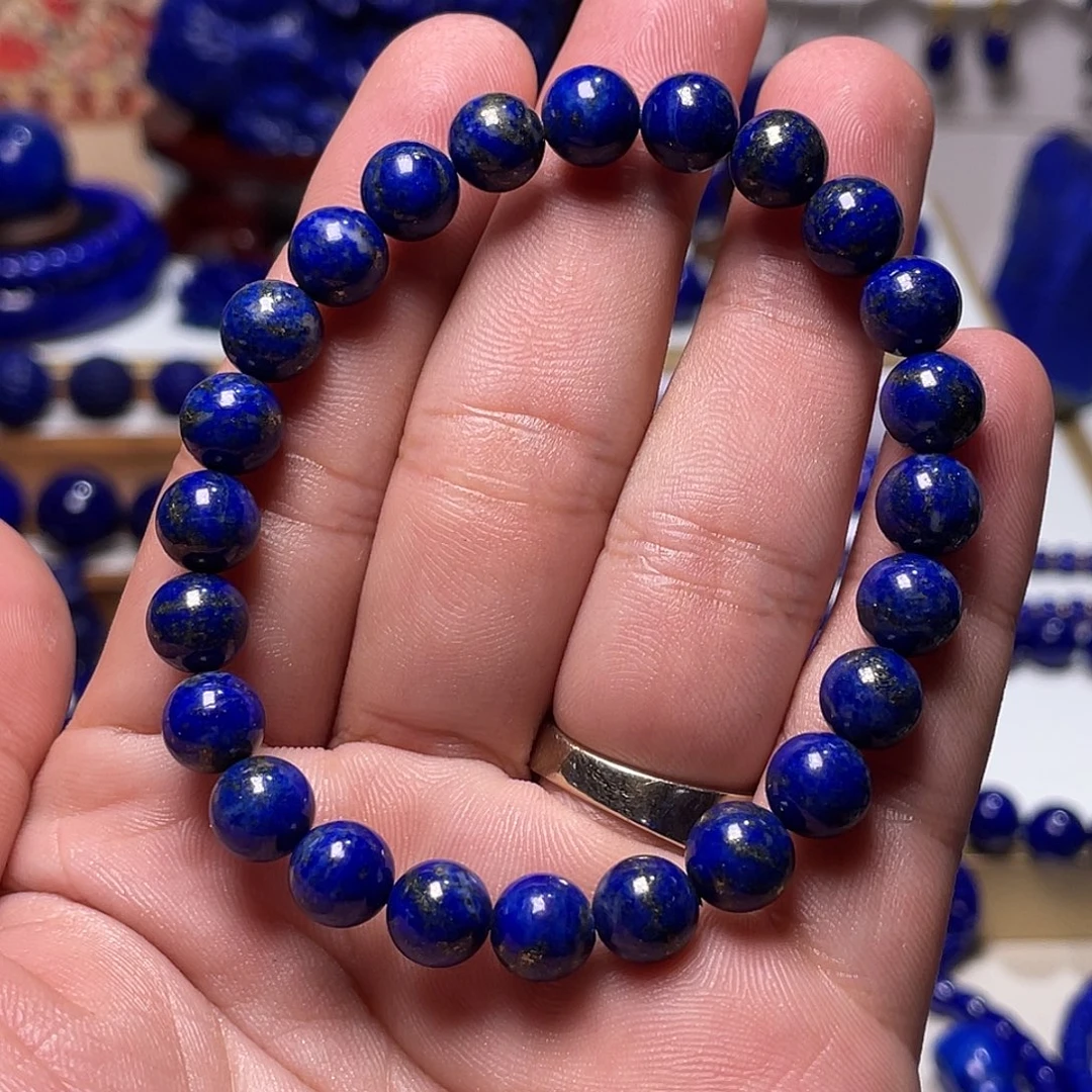 未镶嵌青金石福利8mm手串