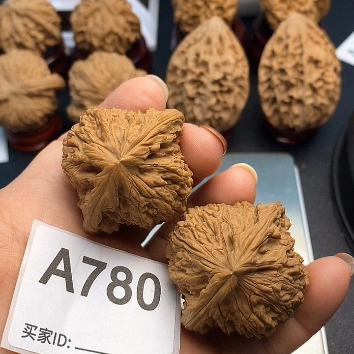 吊坠文玩核桃丑疆4,1
