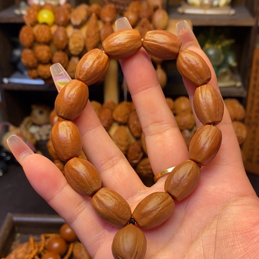 手串/手链橄榄核铁核原皮