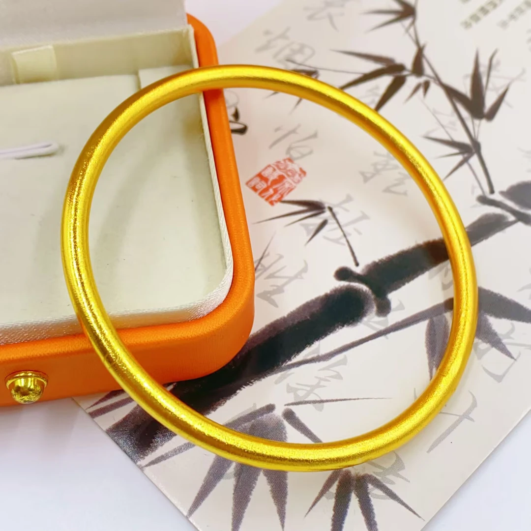 手镯 2339   百搭黄色手镯多样性发货