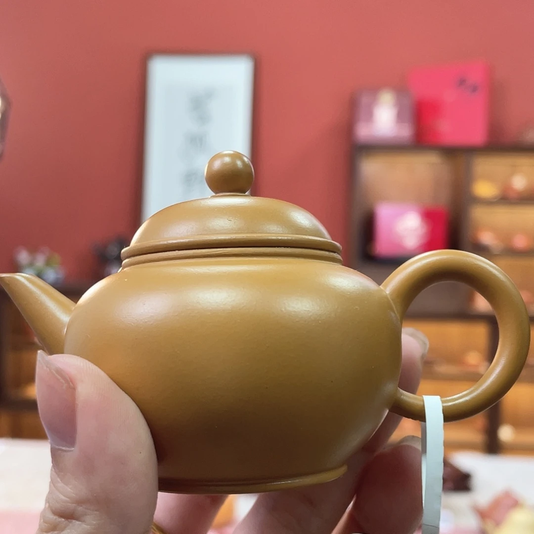 C***k茶壶紫砂潮州全手工制作