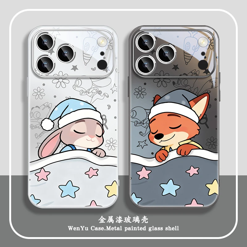 疯狂动物城2适用苹果17promax手机壳16/15朱迪尼克14pro新款13/12