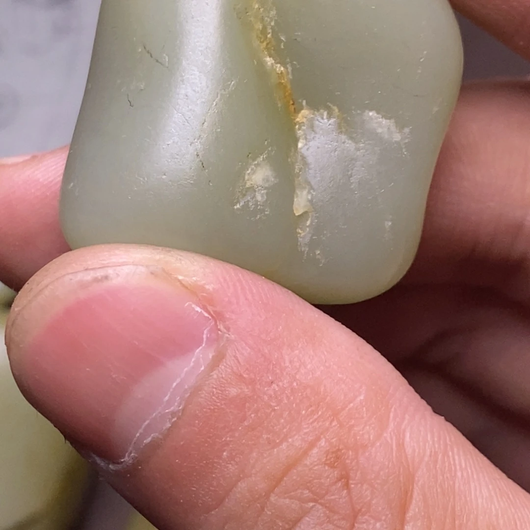 定制和田玉1未镶嵌枫