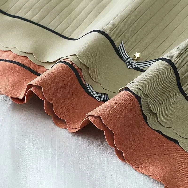 底腰三角裤少女无痕女三角内裤简约云感高弹纯棉小仙女裤头抑菌