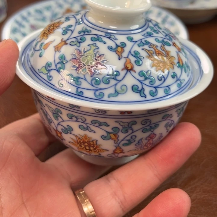 瓷片千年瓷都景德镇