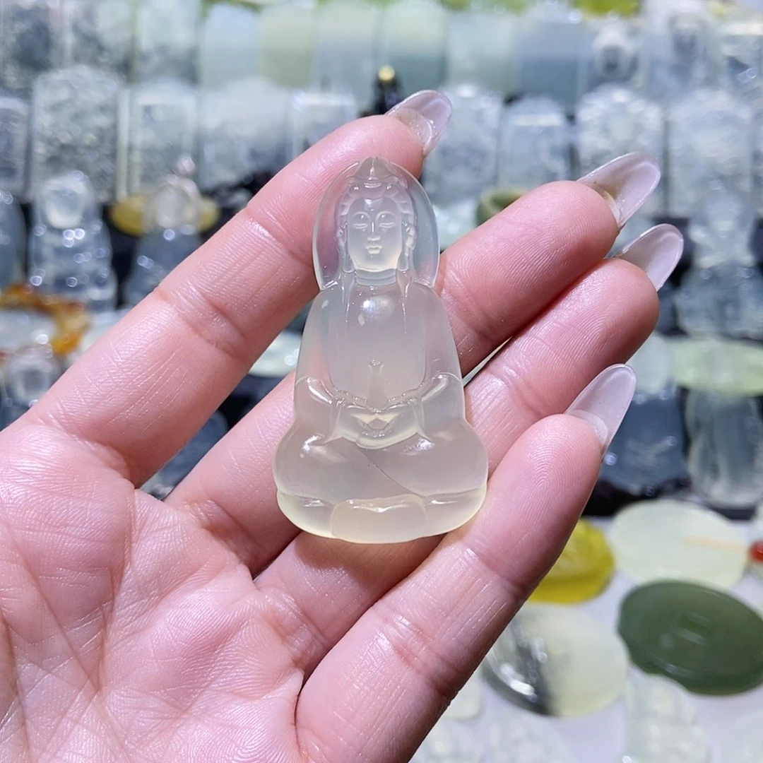 岫玉吊坠未镶嵌吊坠