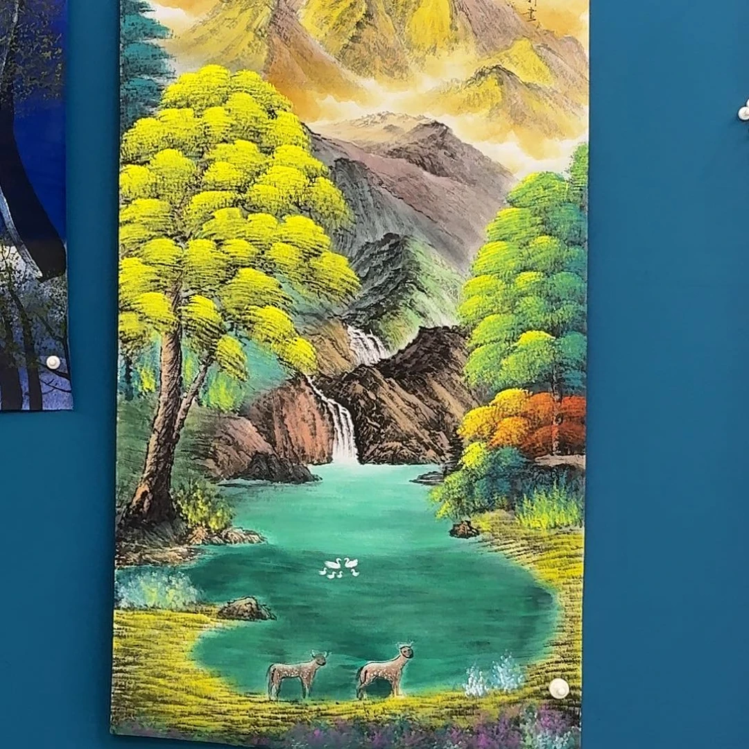 国画密密麻麻密密麻麻妈妈买
