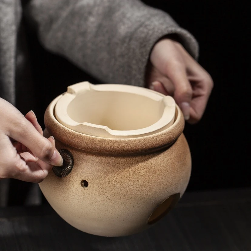 炭火炉：围炉煮茶户外煮茶神器炭温茶煮茶