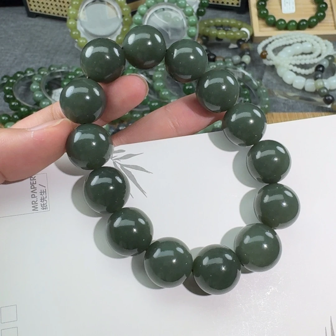 手链未镶嵌和田玉