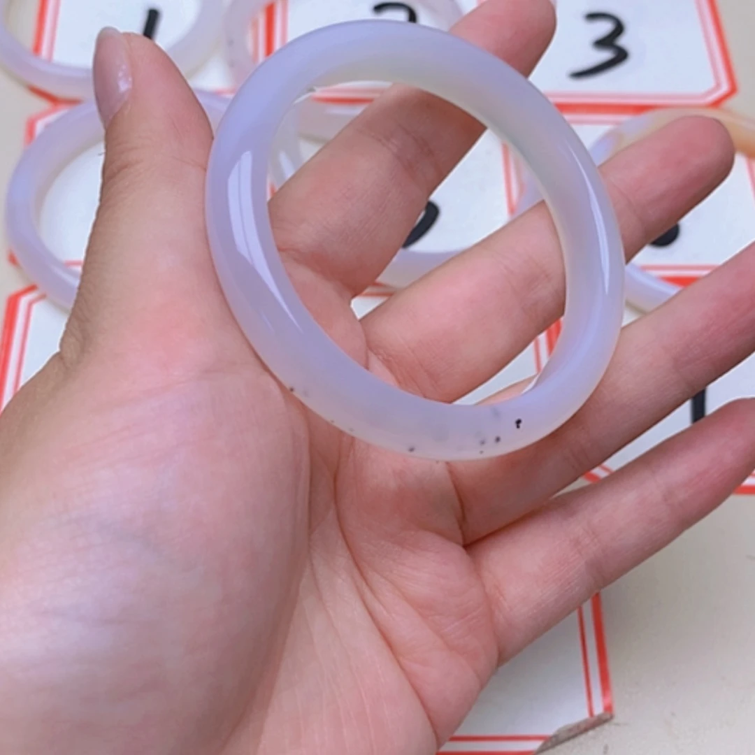 【闪购商品】未镶嵌玛瑙/玉髓珠宝半成品彩****