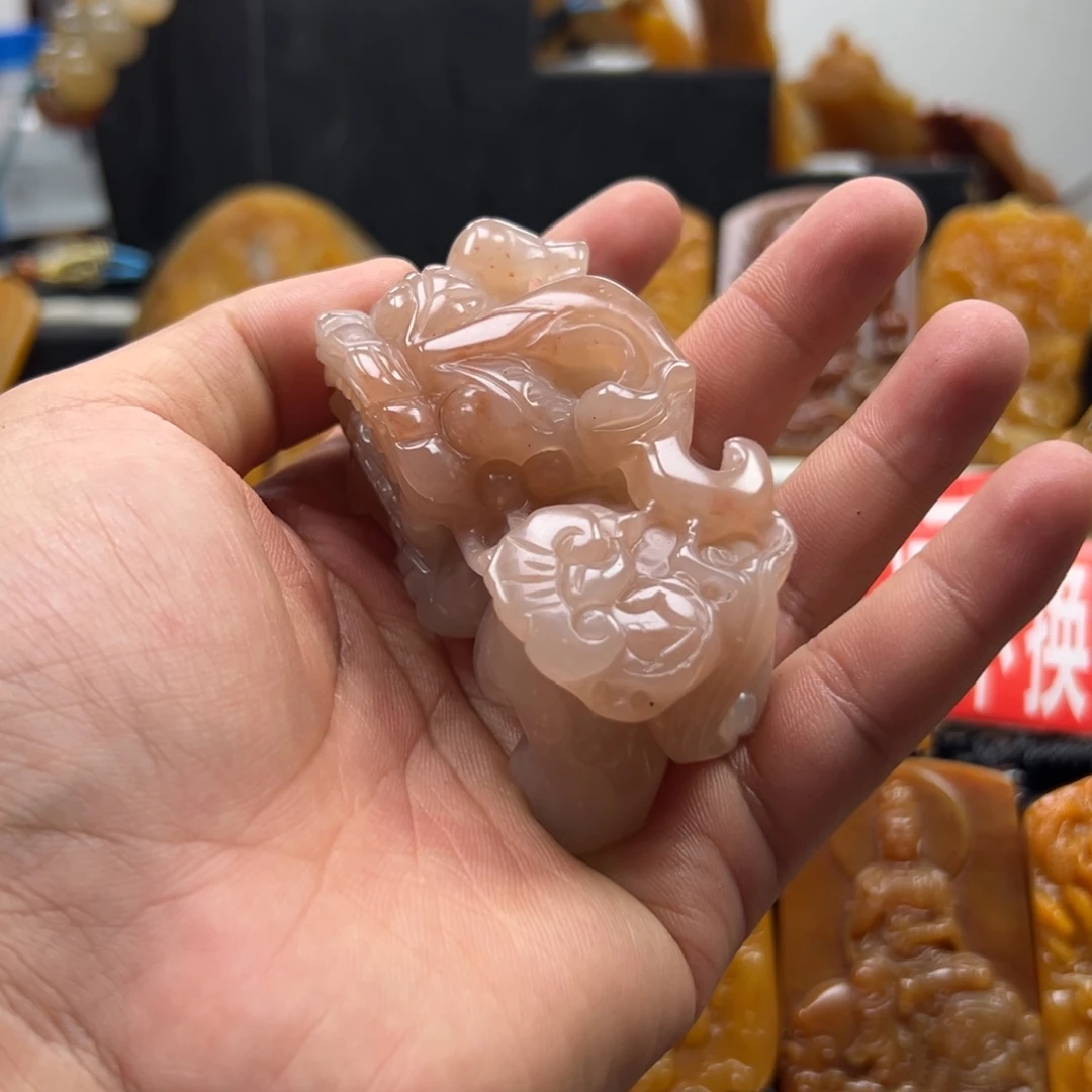 石英质玉（黄龙玉）未镶嵌多选一发货