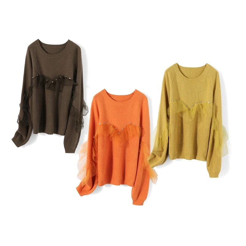 29599【珂系列】设计感毛衣针织衫22D1MS855