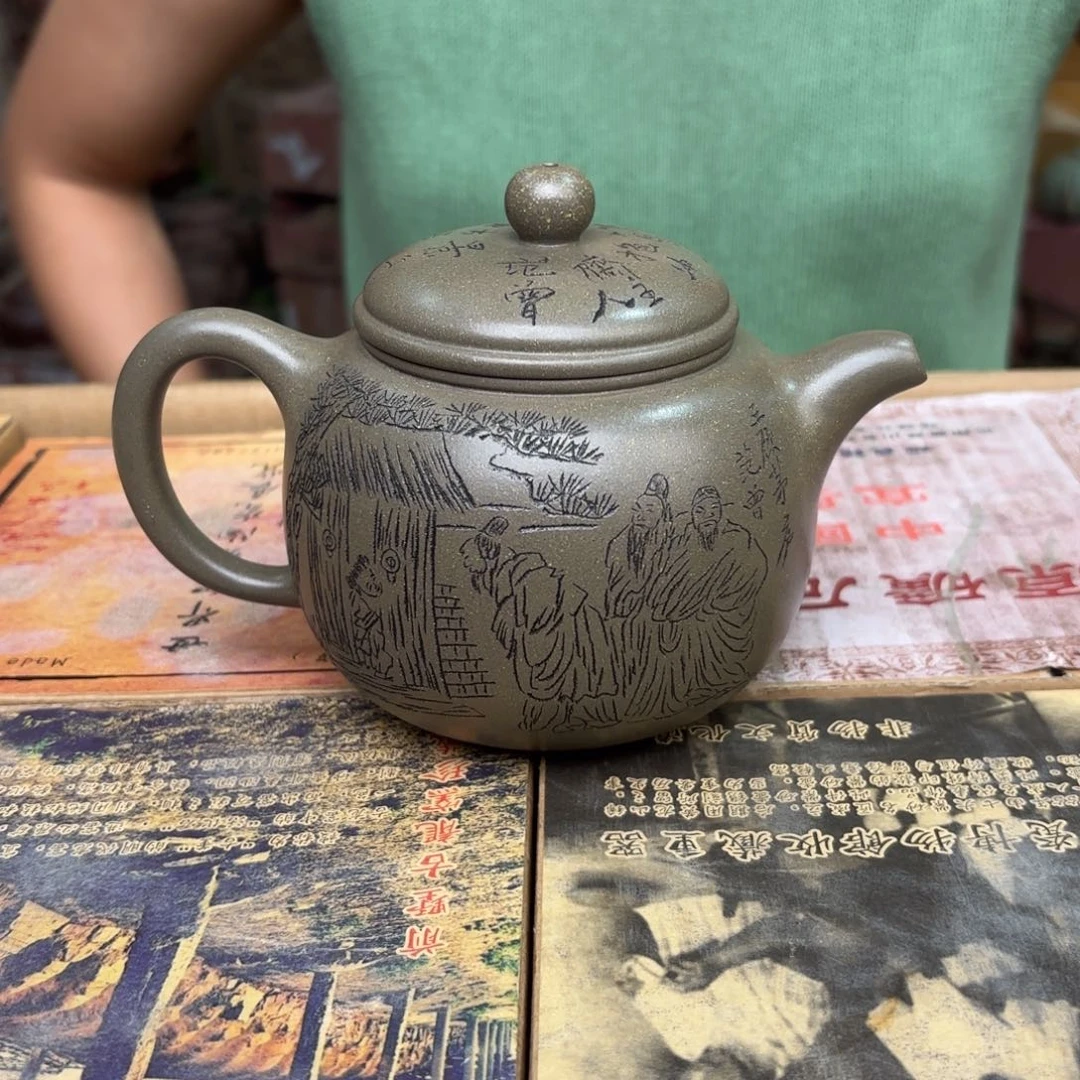 茶壶紫砂宜兴紫砂