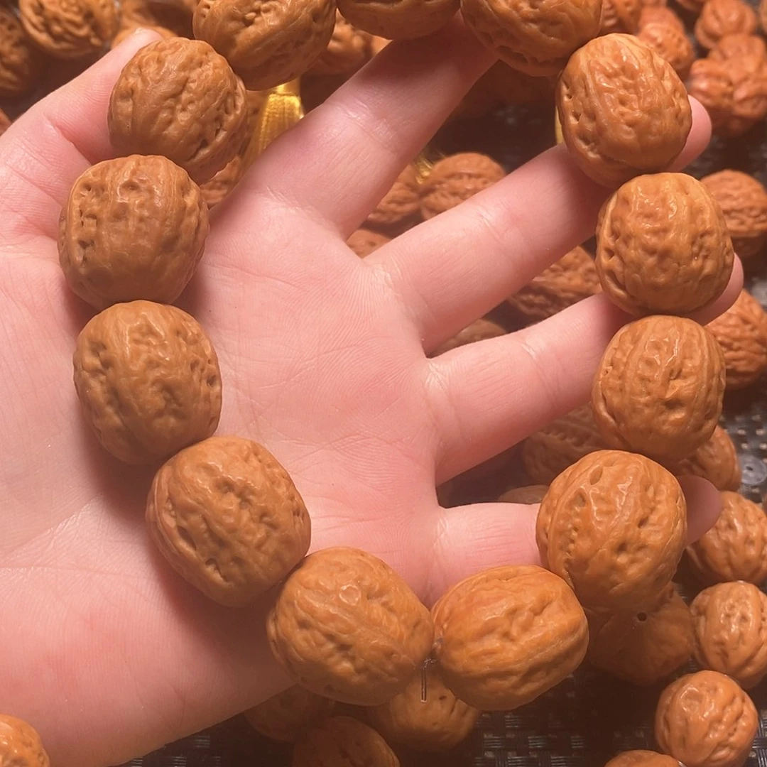 文玩核桃手串肉枣