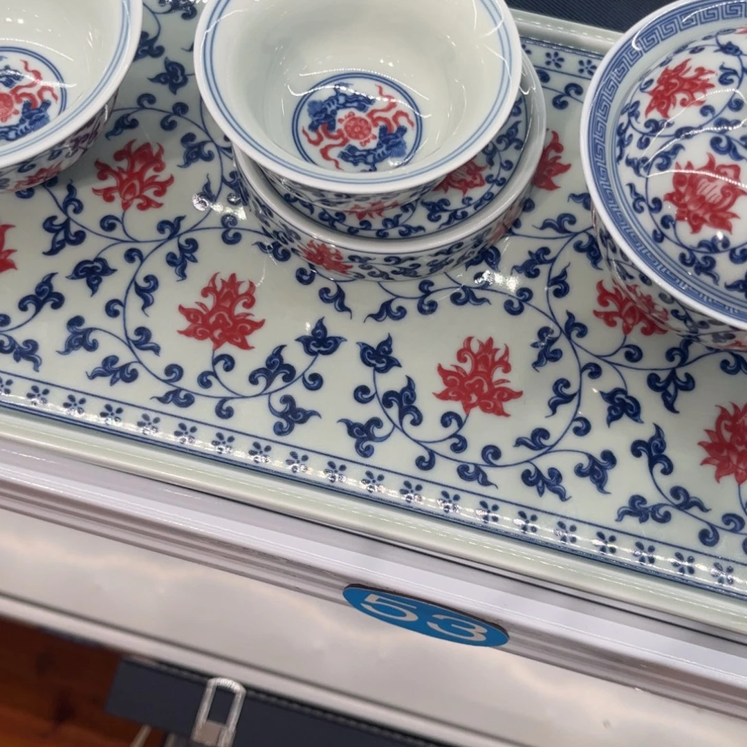 生***好五件套带长盘套装