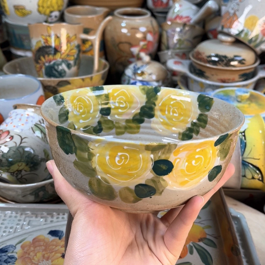 景德镇手工手绘杯