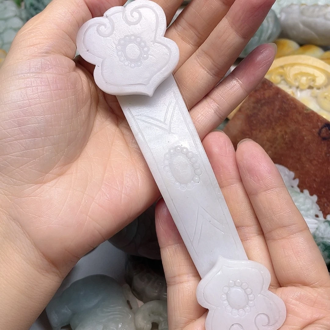 未镶嵌定制翡翠翡翠