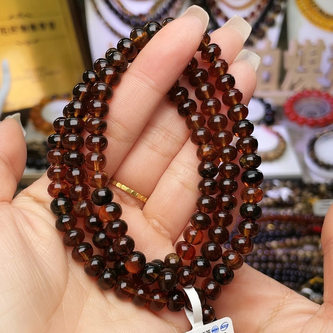 琥珀未镶嵌裸石7+