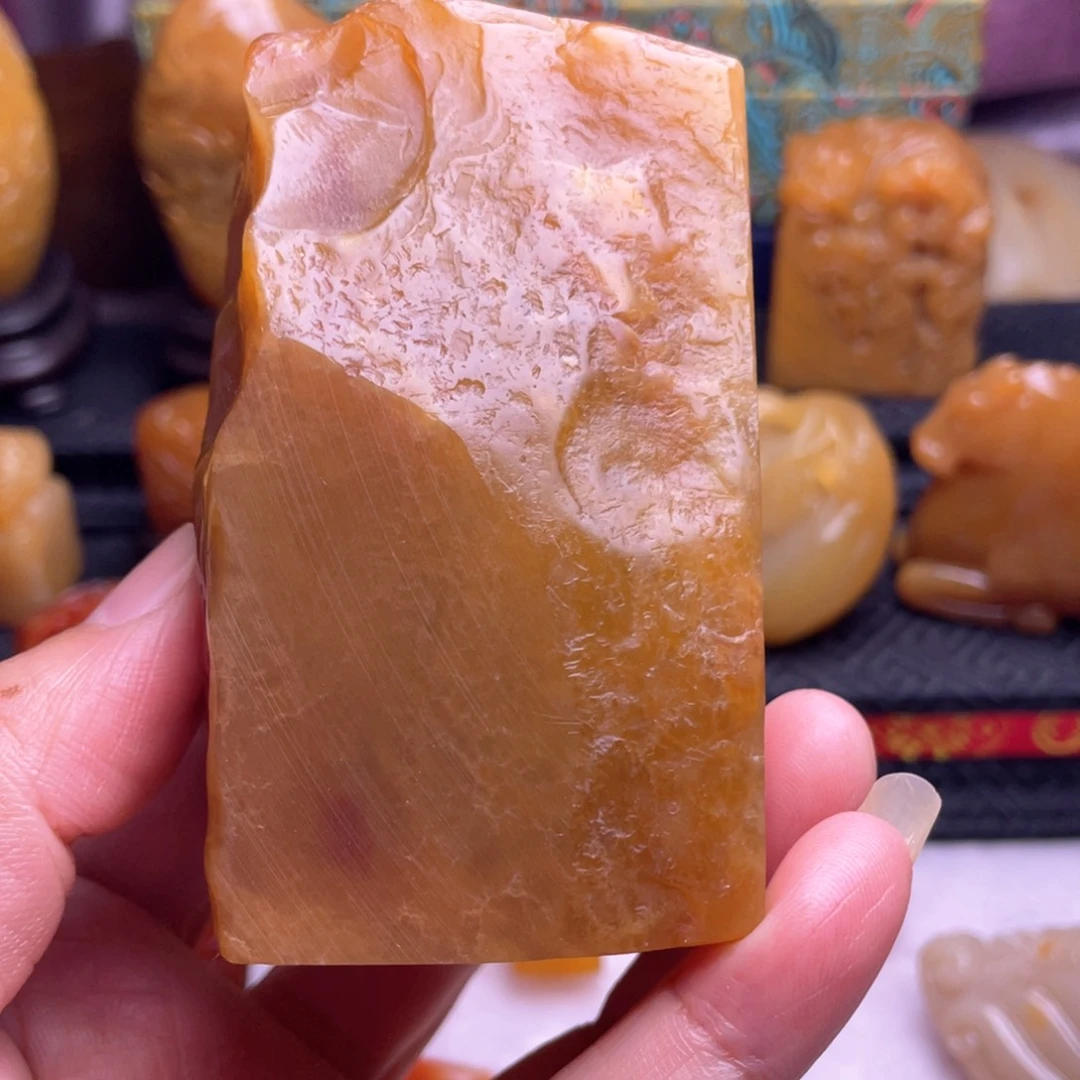 寿山石印石旧*寿山石雕刻工艺技术